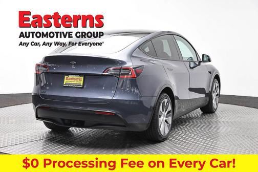 Gray 2020 Tesla Model Y Long Range Dual Motor All-Wheel Drive