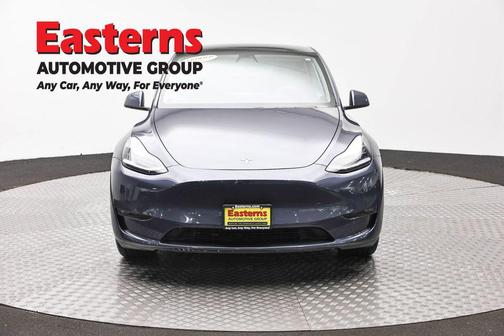 Gray 2020 Tesla Model Y Long Range Dual Motor All-Wheel Drive