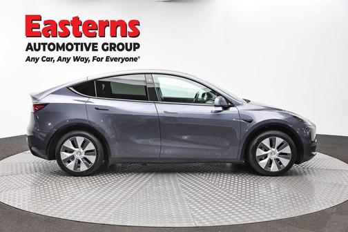 Gray 2020 Tesla Model Y Long Range Dual Motor All-Wheel Drive