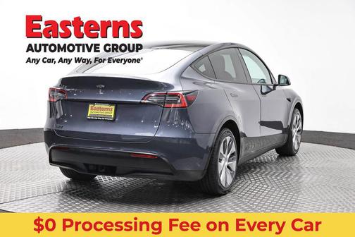 Gray 2020 Tesla Model Y Long Range Dual Motor All-Wheel Drive