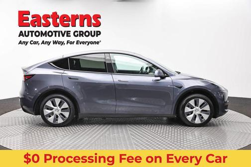 Gray 2020 Tesla Model Y Long Range Dual Motor All-Wheel Drive