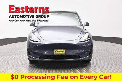 Gray 2020 Tesla Model Y Long Range Dual Motor All-Wheel Drive