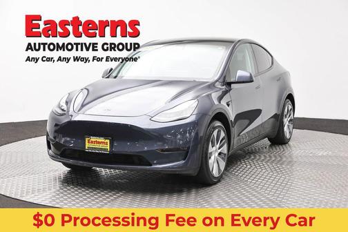 Gray 2020 Tesla Model Y Long Range Dual Motor All-Wheel Drive