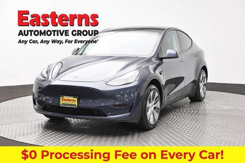 Gray 2020 Tesla Model Y Long Range Dual Motor All-Wheel Drive