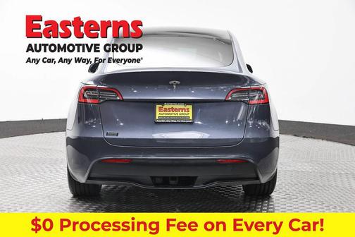 Gray 2020 Tesla Model Y Long Range Dual Motor All-Wheel Drive