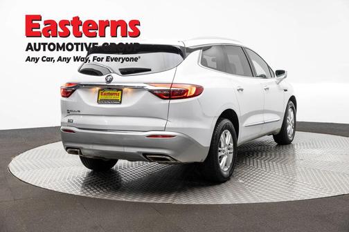 Summit White 2020 Buick Enclave AWD Essence