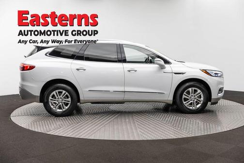 Summit White 2020 Buick Enclave AWD Essence