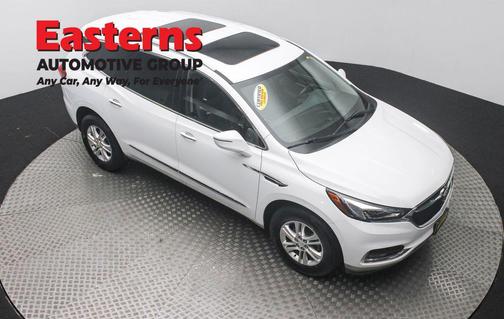 Summit White 2020 Buick Enclave AWD Essence