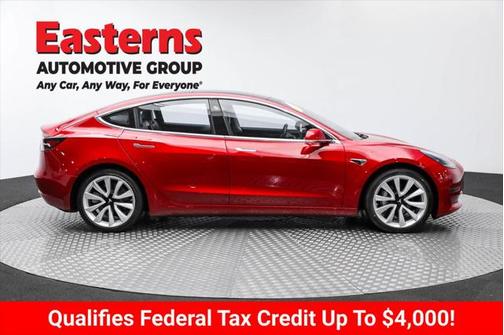 2018 Tesla Model 3 Long Range