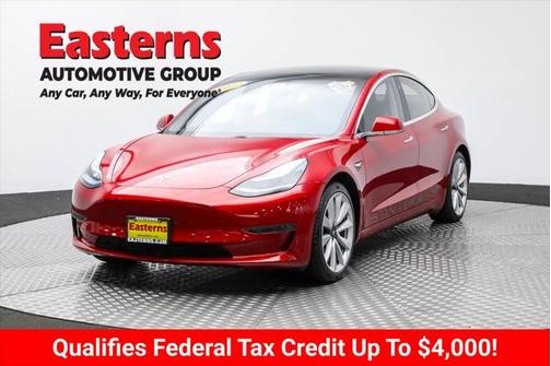 2018 Tesla Model 3 Long Range