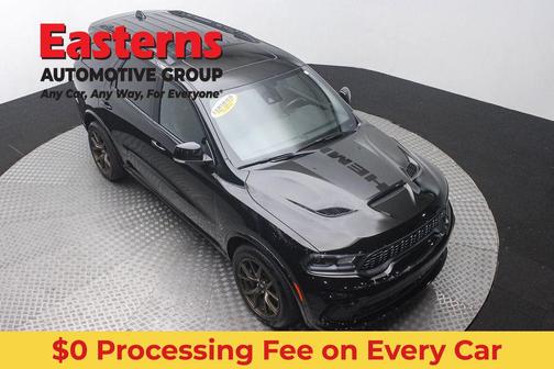 DB Black Clearcoat 2025 Dodge Durango R/T 20th Anniversary Premium AWD