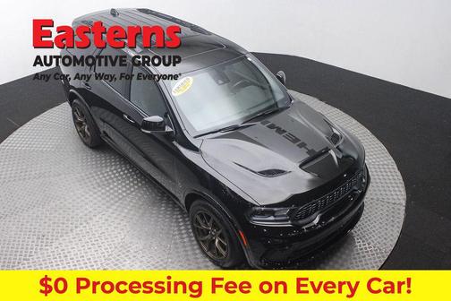 DB Black Clearcoat 2025 Dodge Durango R/T 20th Anniversary Premium AWD