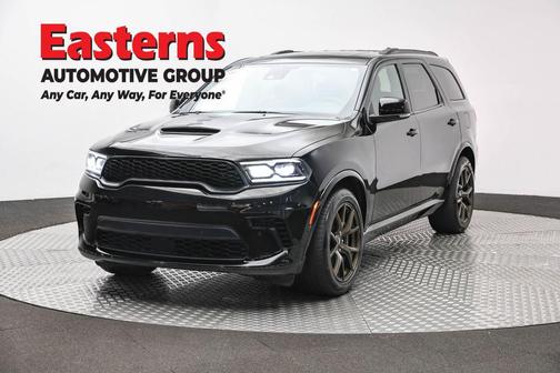 DB Black Clearcoat 2025 Dodge Durango R/T 20th Anniversary Premium AWD