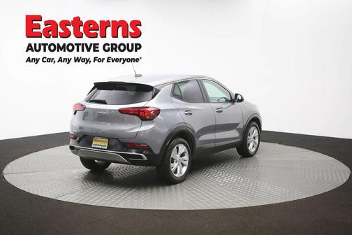 Moonstone Gray Metallic 2024 Buick Encore GX Preferred