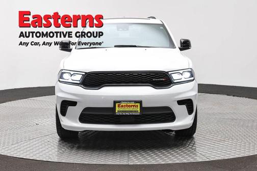 White Knuckle Clearcoat 2024 Dodge Durango GT Plus