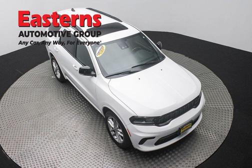 White Knuckle Clearcoat 2024 Dodge Durango GT Plus