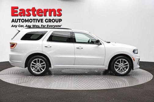 White Knuckle Clearcoat 2024 Dodge Durango GT Plus