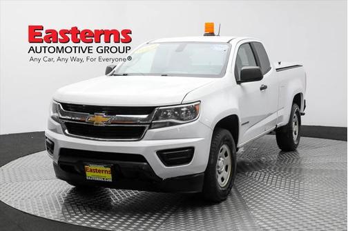 2018 Chevrolet Colorado WT