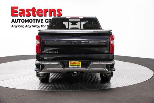 Dark Ash Metallic 2022 Chevrolet Silverado 1500 LT