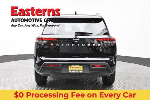 Super Black 2025 Nissan Pathfinder SV FWD