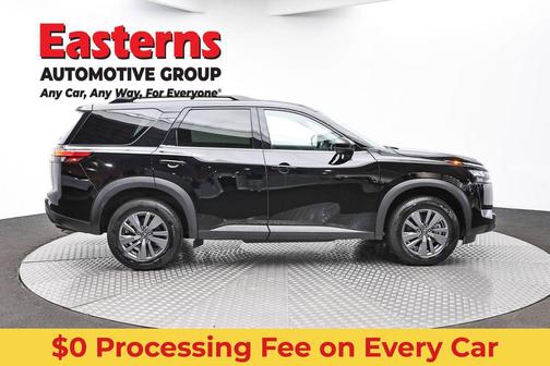 Super Black 2025 Nissan Pathfinder SV FWD