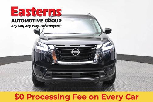 Super Black 2025 Nissan Pathfinder SV FWD