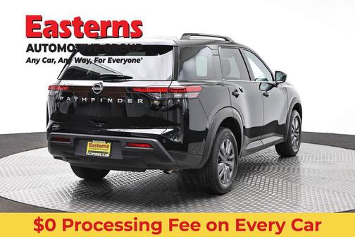 Super Black 2025 Nissan Pathfinder SV FWD