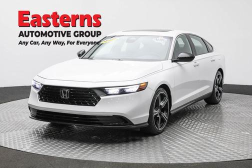 2025 Honda Accord Hybrid Sport