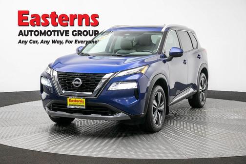 Caspian Blue Metallic 2023 Nissan Rogue SL