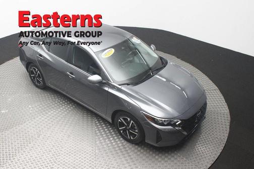 Gun Metallic 2024 Nissan Sentra SV