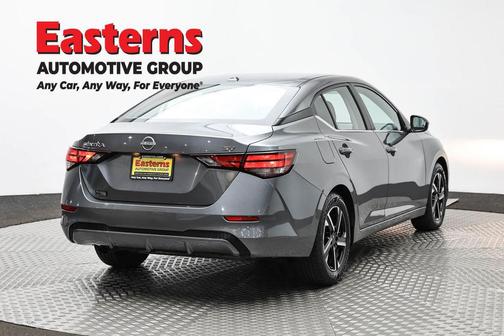 Gun Metallic 2024 Nissan Sentra SV