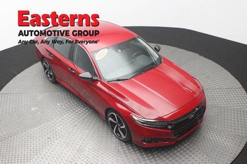 San Marino Red 2022 Honda Accord Sport SE 1.5T