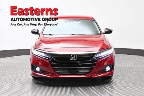 San Marino Red 2022 Honda Accord Sport SE 1.5T
