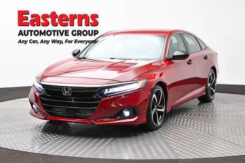 San Marino Red 2022 Honda Accord Sport SE 1.5T