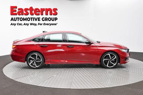 San Marino Red 2022 Honda Accord Sport SE 1.5T