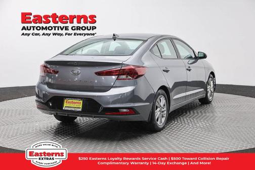 Machine Gray 2019 Hyundai ELANTRA Value Edition