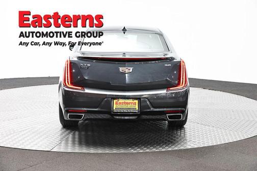 Phantom Gray Metallic 2018 Cadillac XTS Luxury