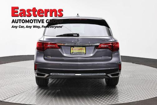 Modern Steel Metallic 2020 Acura MDX 3.5L
