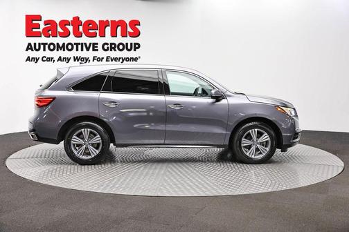 Modern Steel Metallic 2020 Acura MDX 3.5L