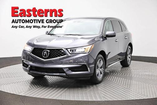 Modern Steel Metallic 2020 Acura MDX 3.5L