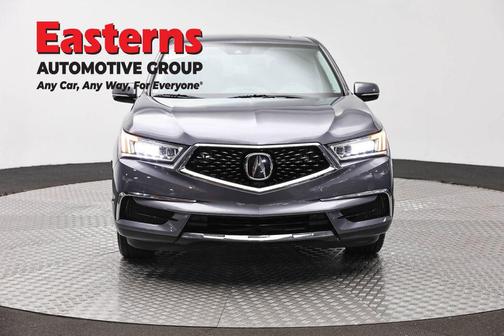 Modern Steel Metallic 2020 Acura MDX 3.5L