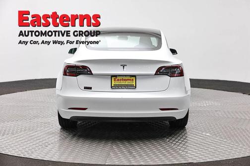White 2023 Tesla Model 3 Standard Range