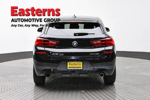 Jet Black 2018 BMW X2 xDrive28i