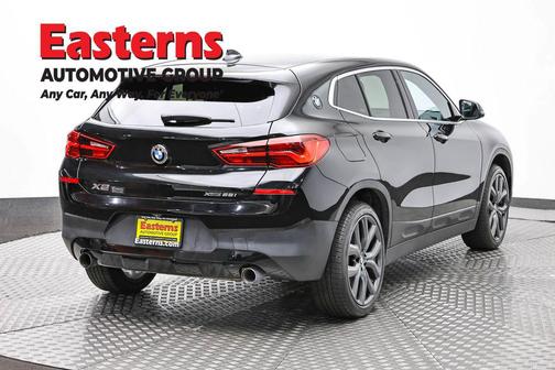 Jet Black 2018 BMW X2 xDrive28i