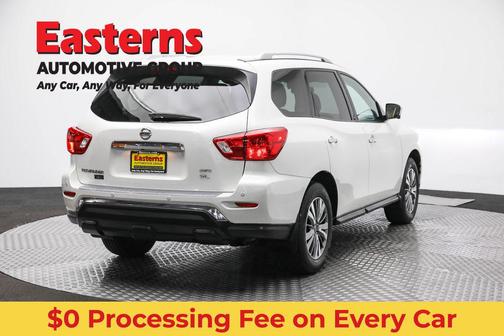 Pearl White Tricoat 2020 Nissan Pathfinder SL 4WD