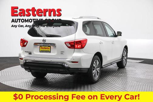Pearl White Tricoat 2020 Nissan Pathfinder SL 4WD