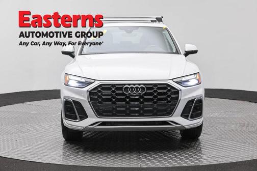 Arkona White 2024 Audi Q5 45 S line Premium Plus