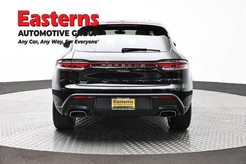 Black 2022 Porsche Macan Macan