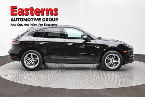 Black 2022 Porsche Macan Macan