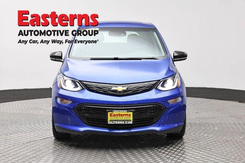 Kinetic Blue Metallic 2020 Chevrolet Bolt EV FWD LT